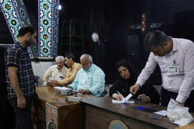 مرحله دوم انتخابات چهاردهمین دوره ریاست‌ جمهوری در ساوه