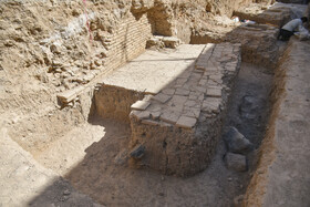 کاوش در گذر کمرزرین اصفهان