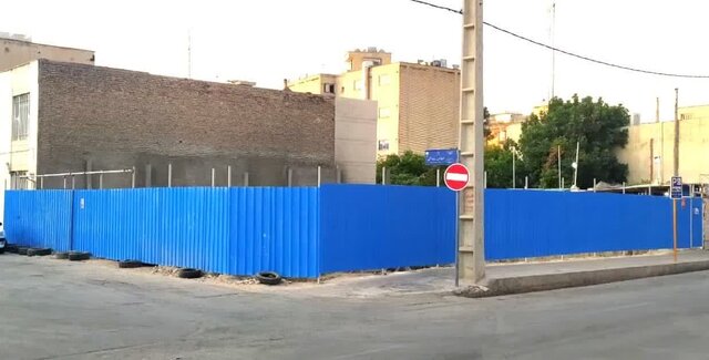 ساماندهی استفاده از حصار حفاظتی موقت در پروژههای ساختمانی شیراز  ساماندهی استفاده از حصار حفاظتی موقت در پروژههای ساختمانی شیراز
