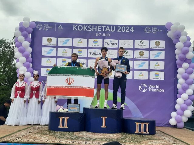 عکس تزئینی است درخشش سهگانهکاران زنجان در رقابتهای ترایاتلون قهرمانی کشور