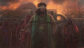 روضه| مسلم در میان مردم کوفه تنها و غریب + ویدئو