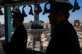 آیین سنتی «صلا» در حرم مطهر رضوی