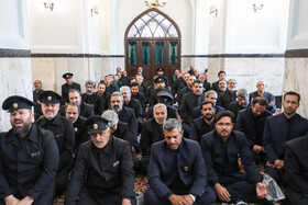 آیین سنتی «صلا» در حرم مطهر رضوی