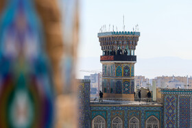 آیین سنتی «صلا» در حرم مطهر رضوی