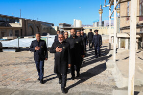 آیین سنتی «صلا» در حرم مطهر رضوی