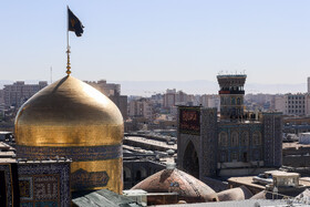 آیین سنتی «صلا» در حرم مطهر رضوی