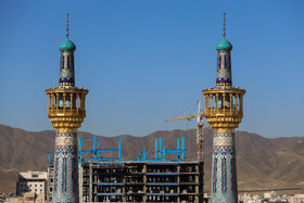 آیین سنتی «صلا» در حرم مطهر رضوی