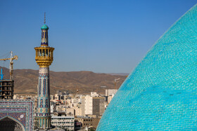 آیین سنتی «صلا» در حرم مطهر رضوی