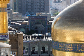 آیین سنتی «صلا» در حرم مطهر رضوی