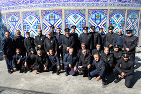 آیین سنتی «صلا» در حرم مطهر رضوی