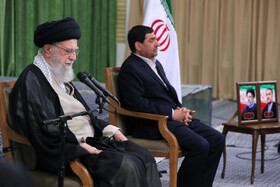 دیدار اعضای هیئت دولت سیزدهم با رهبر معظم انقلاب