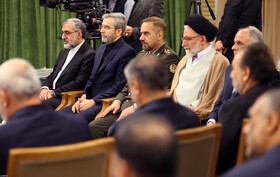 دیدار اعضای هیئت دولت سیزدهم با رهبر معظم انقلاب