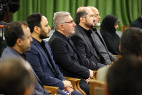 دیدار اعضای هیئت دولت سیزدهم با رهبر معظم انقلاب