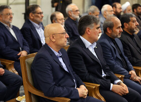 دیدار اعضای هیئت دولت سیزدهم با رهبر معظم انقلاب