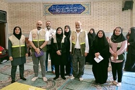 برپایی درمانگاه جهادی شهید آیت‌الله رئیسی در مناطق کم برخوردار شیراز