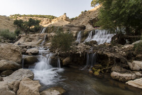 مجموعه آبشارهای گریت خرم آباد - استان لرستان