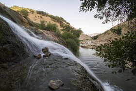 مجموعه آبشارهای گریت خرم آباد - استان لرستان