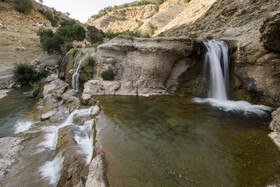 مجموعه آبشارهای گریت خرم آباد - استان لرستان
