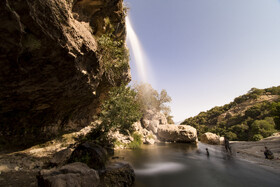 مجموعه آبشارهای گریت خرم آباد - استان لرستان