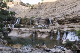 مجموعه آبشارهای گریت خرم آباد - استان لرستان