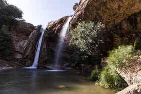 مجموعه آبشارهای گریت خرم آباد - استان لرستان