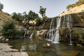 مجموعه آبشارهای گریت خرم آباد - استان لرستان