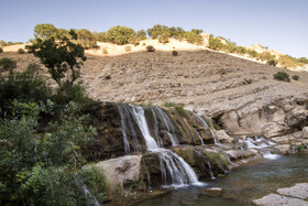 مجموعه آبشارهای گریت خرم آباد - استان لرستان