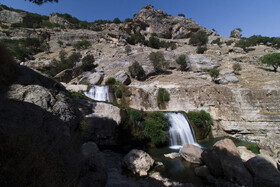 مجموعه آبشارهای گریت خرم آباد - استان لرستان