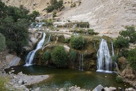 مجموعه آبشارهای گریت خرم آباد - استان لرستان