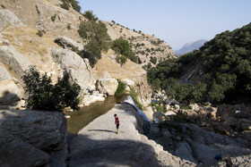 مجموعه آبشارهای گریت خرم آباد - استان لرستان