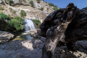 مجموعه آبشارهای گریت خرم آباد - استان لرستان
