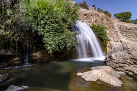 مجموعه آبشارهای گریت خرم آباد - استان لرستان