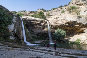 مجموعه آبشارهای گریت خرم آباد - استان لرستان