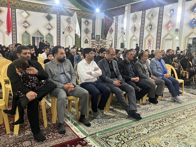 شانزدهمین شب شعر محرم برگزار شد