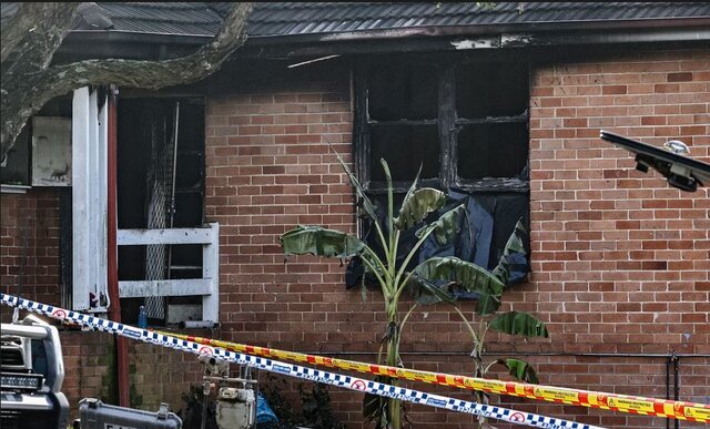 آتش‌سوزی در خانه‌ای در غرب سیدنی؛ مرگ ۳ کودک و بازداشت پدرِ متهم به قتل خانوادگی