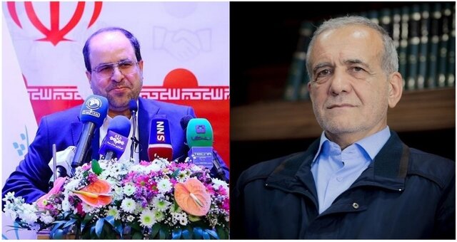 پیام تبریک رئیس دانشگاه تهران به پزشکیان پیام تبریک رئیس دانشگاه تهران به پزشکیان