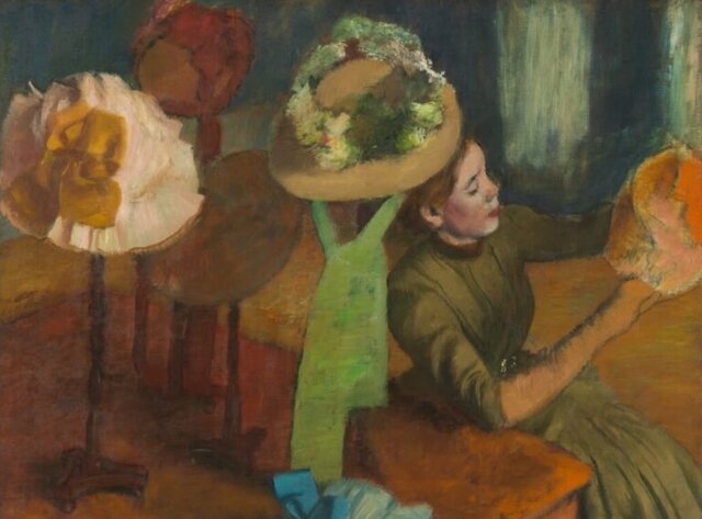 چند نقاشی متفاوت از «ادگار دگا» چند نقاشی متفاوت از «ادگار دگا»