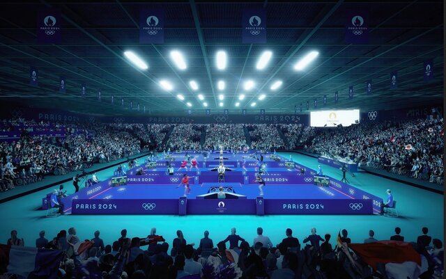 ورزشگاههای محل رقابت المپیکیهای ایران در پاریس+ عکس