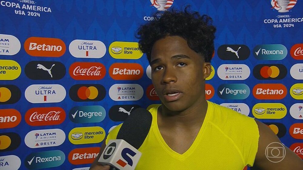 پاداش آنچلوتی به اندریک جوان