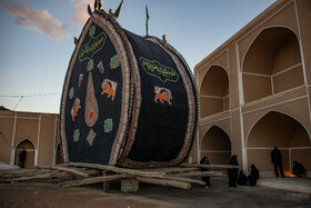 نخل گردانی در یزد