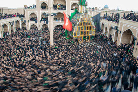 نخل گردانی در یزد