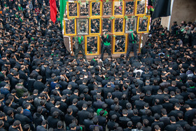 نخل گردانی در یزد