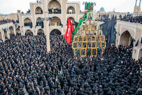 نخل گردانی در یزد