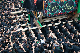 نخل گردانی در یزد