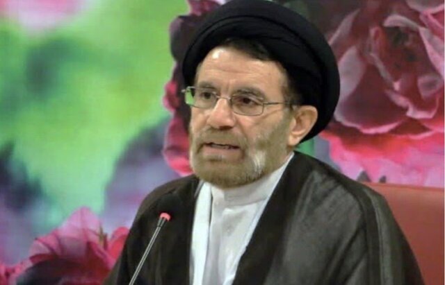 حجتالاسلام والمسلمین سید احمدرضا شاهرخی پیام نماینده ولی فقیه در لرستان به مناسبت درگذشت خبرنگار جانباز لرستانی