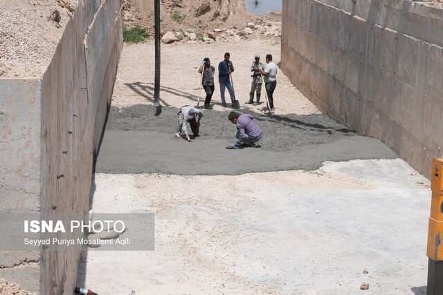 رفع معضلات بهداشتی و کاهش ترافیک ‌ با تکمیل پل کشاورز در شمال غرب‌ بجنورد