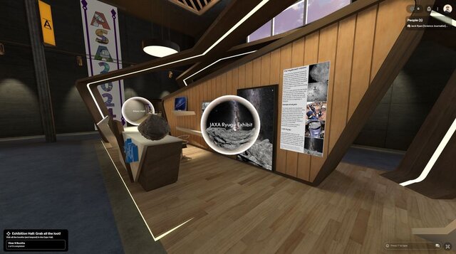 با واقعیت مجازی به سیارات دور از دسترس میروید