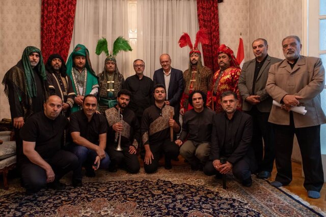طنین تعزیه در اروپا + تصاویر طنین تعزیه در اروپا + تصاویر