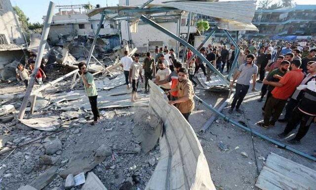 کویت و عربستان حمله صهیونیستها به اردوگاه النصیرات را محکوم کردند کویت و عربستان حمله صهیونیستها به اردوگاه النصیرات را محکوم کردند