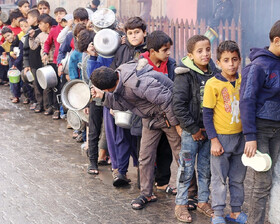 کارشناسان حقوق بشر سازمان ملل: قحطی سرتاسر نوار غزه را فراگرفته است